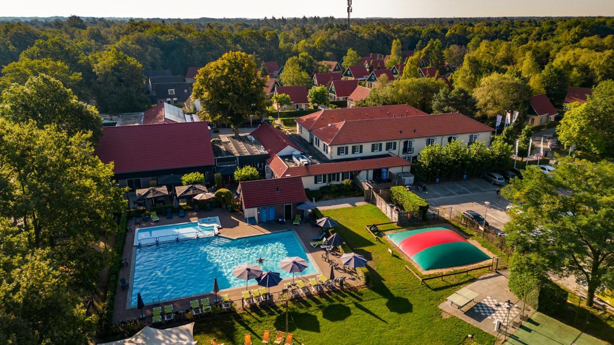 Hotel Summio Parc Duc De Brabant Westelbeers Exteriér fotografie